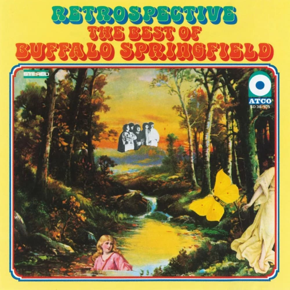 Buffalo Springfield - Buffalo Springfield (CD nuevo) - Miniatura 1 en LEMM DJ Store
