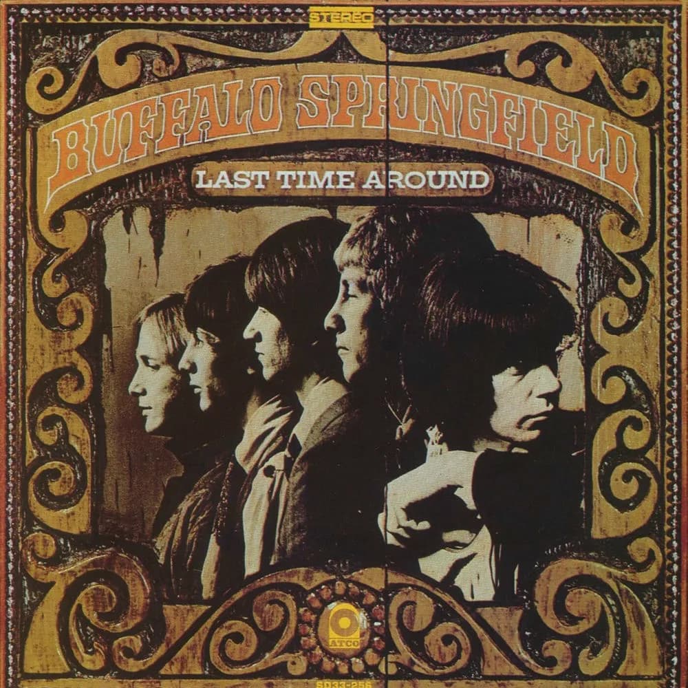 Buffalo Springfield - Last Time Around (CD nuevo) - Miniatura 1 en LEMM DJ Store