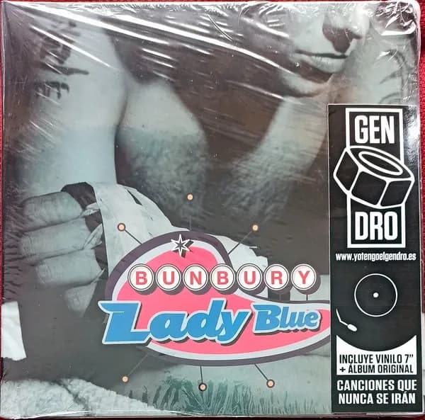 Bunbury - Lady Blue / Flamingos (Vinilo LP nuevo) - Miniatura 1 en LEMM DJ Store