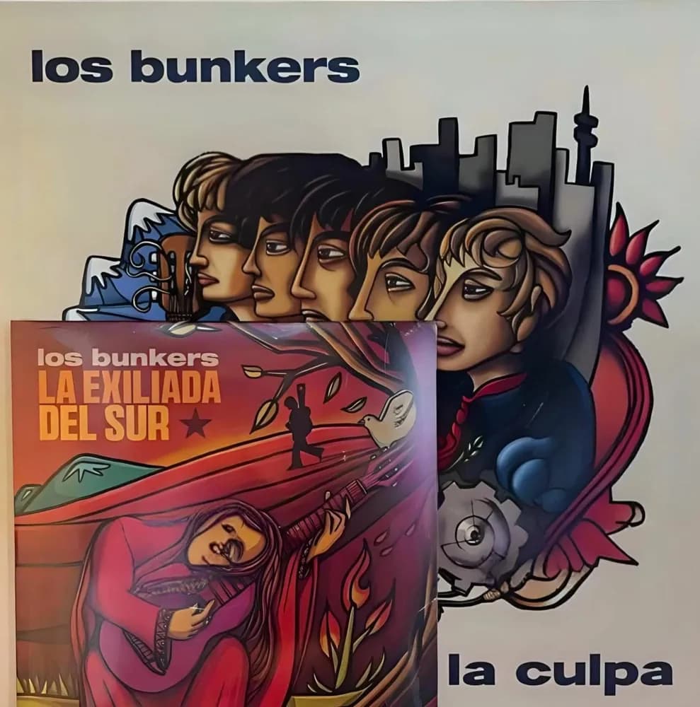 Bunkers Los - La Culpa (Vinilo LP nuevo) - Miniatura 1 en LEMM DJ Store
