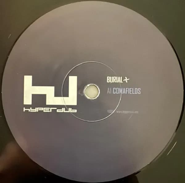 Burial - Comafields / Imaginary Festival (Vinilo LP nuevo) - Miniatura 1 en LEMM DJ Store