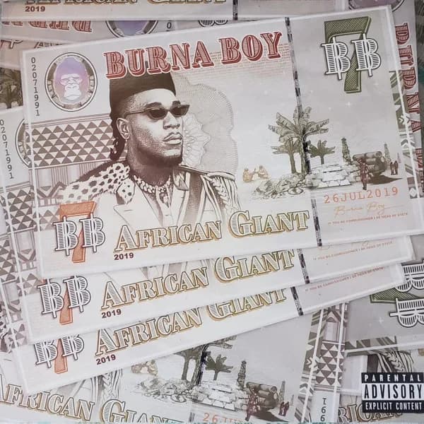 Burna Boy - African Giant (Vinilo Doble 2LP nuevo) - Miniatura 1 en LEMM DJ Store
