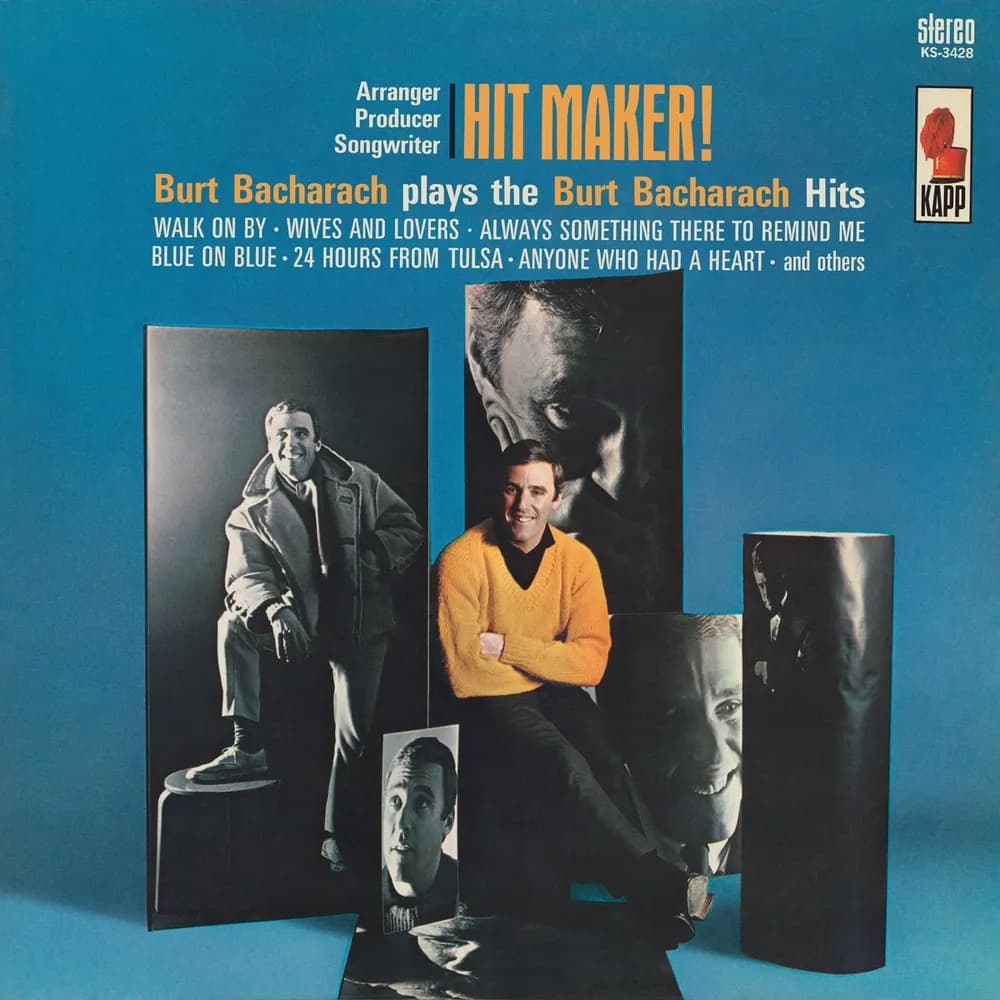 Burt Bacharach - Hit Maker! (Vinilo LP nuevo) - Miniatura 1 en LEMM DJ Store