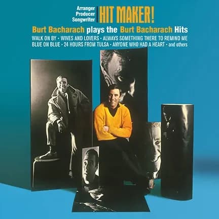 Burt Bacharach - Hit Maker (Vinilo LP nuevo) - Miniatura 1 en LEMM DJ Store