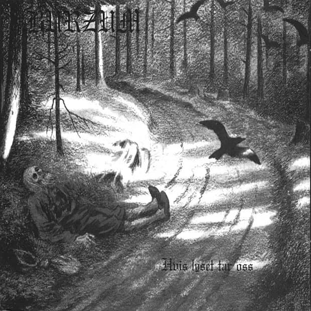 Burzum - Hvis Lyset Tar Oss (Vinilo LP nuevo) - Miniatura 1 en LEMM DJ Store