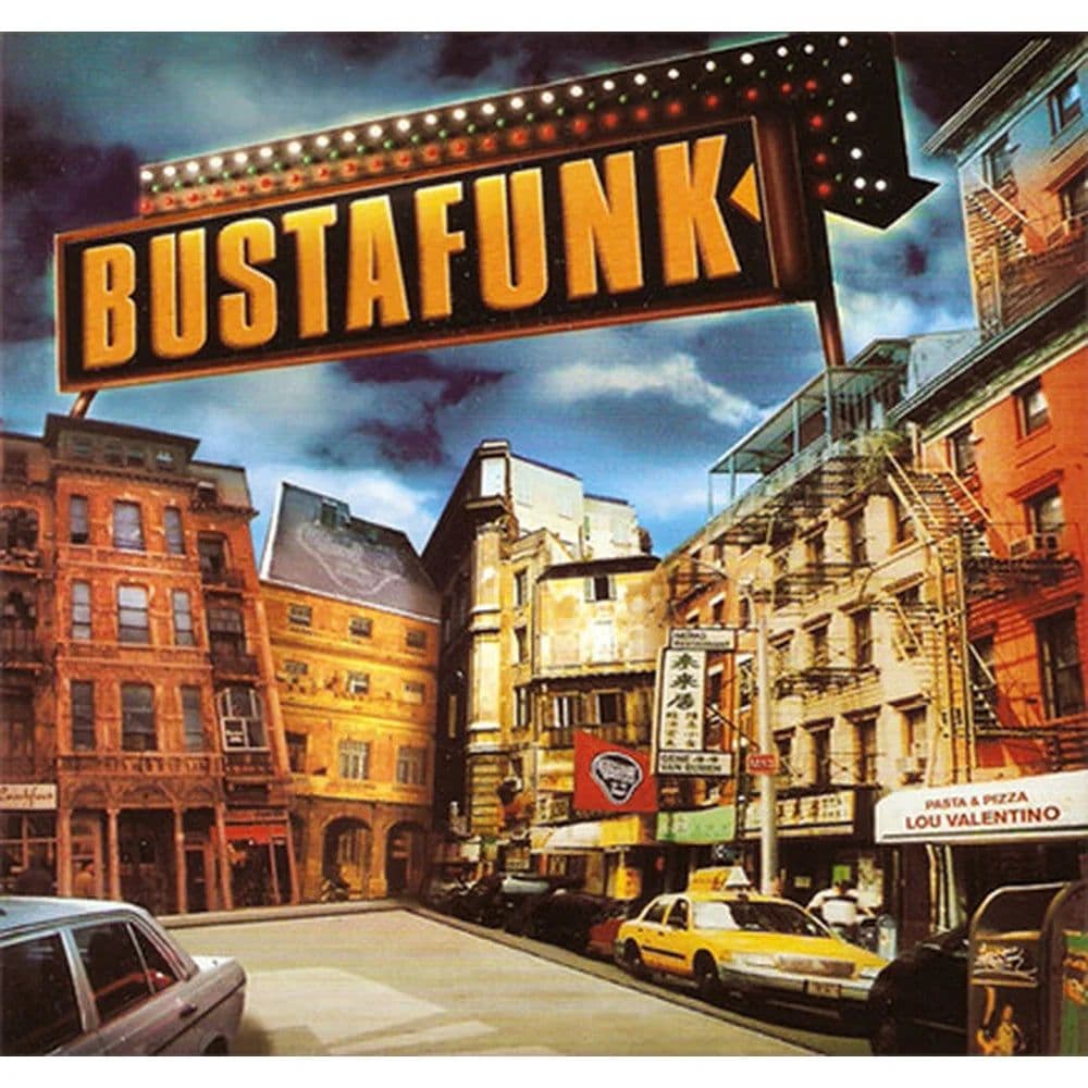 Bustafunk – Bustafunk (CD Album usado VG+) - Miniatura 1 en LEMM DJ Store