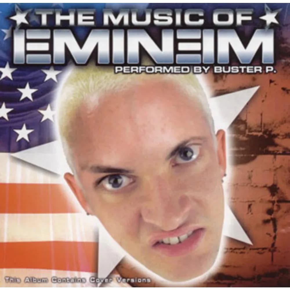 Buster P. - The Music Of Eminem (CD nuevo) - Miniatura 1 en LEMM DJ Store