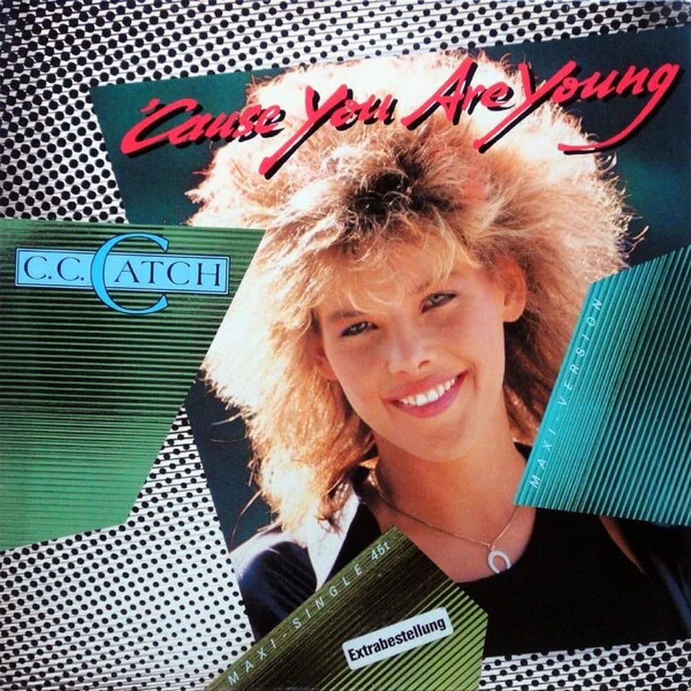 C.C. Catch - 'Cause You Are Young (12", Maxi) (Vinilo usado VG+) - Miniatura 1 en LEMM DJ Store