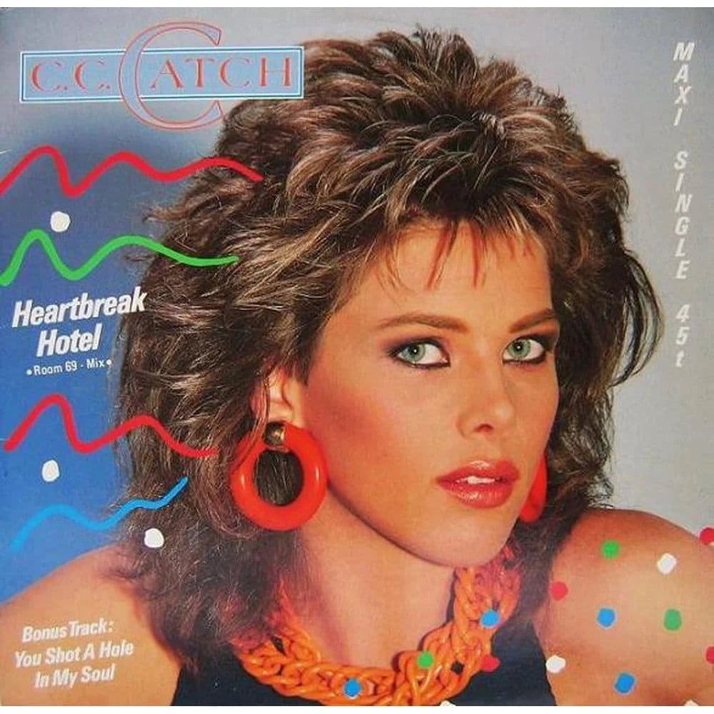 C.C. Catch - Heartbreak Hotel ·Room 69 - Mix· (12", Maxi) (Vinilo usado VG+) - Miniatura 1 en LEMM DJ Store