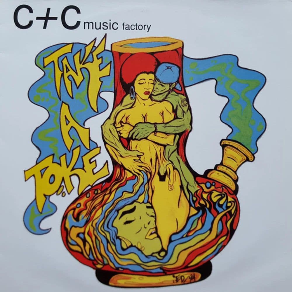 C + C Music Factory – Take A Toke (Vinilo usado VG+) - Miniatura 1 en LEMM DJ Store