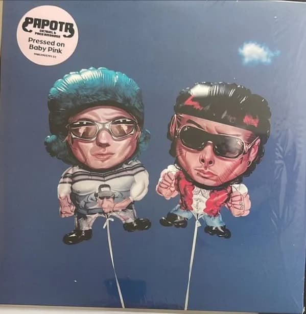 Ca7riel & Paco Amoroso - Papota (Vinilo LP nuevo) - Miniatura 1 en LEMM DJ Store