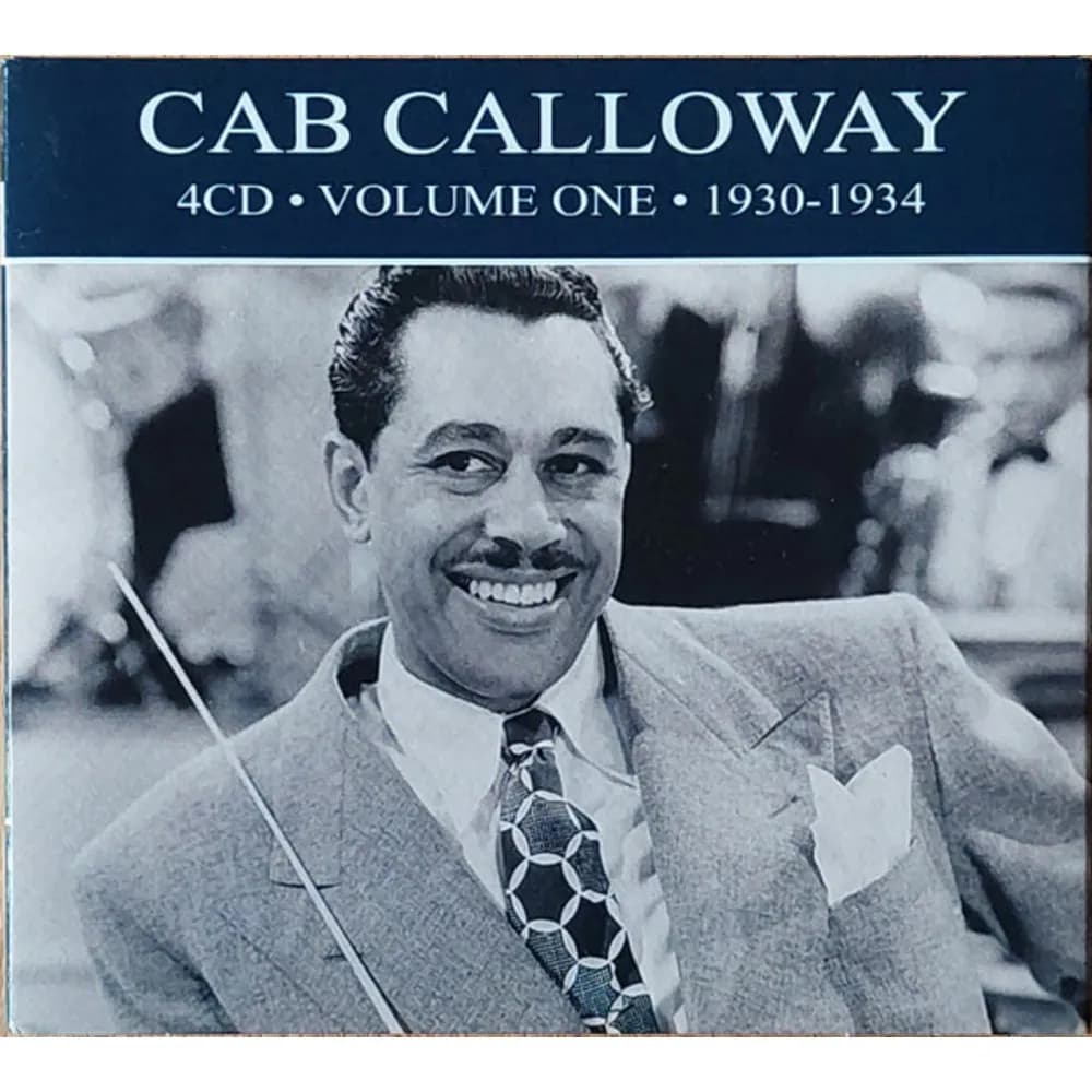 Cab Calloway - Volume One 1930-1934 (CD (4CD) nuevo) - Miniatura 1 en LEMM DJ Store