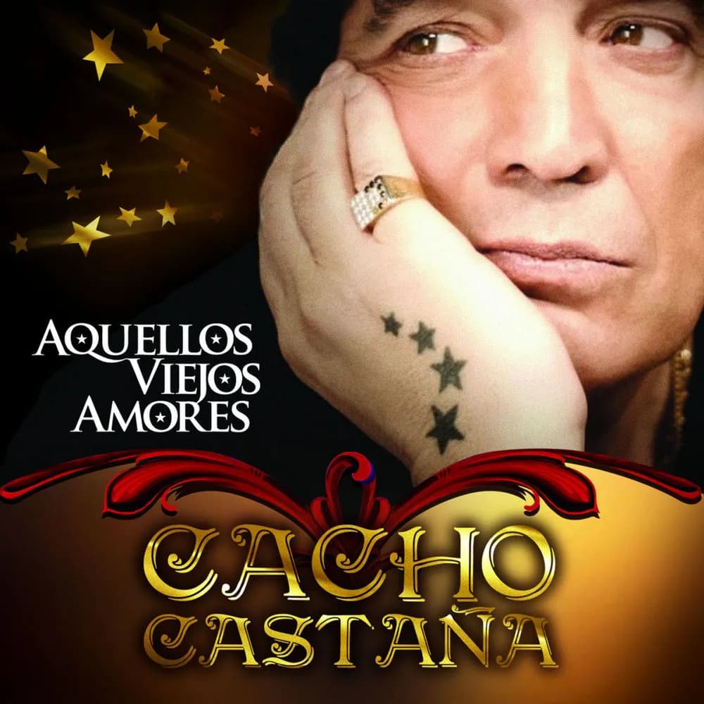 Cacho Castaña - Aquellos Viejos Amores (CD nuevo) - Miniatura 1 en LEMM DJ Store
