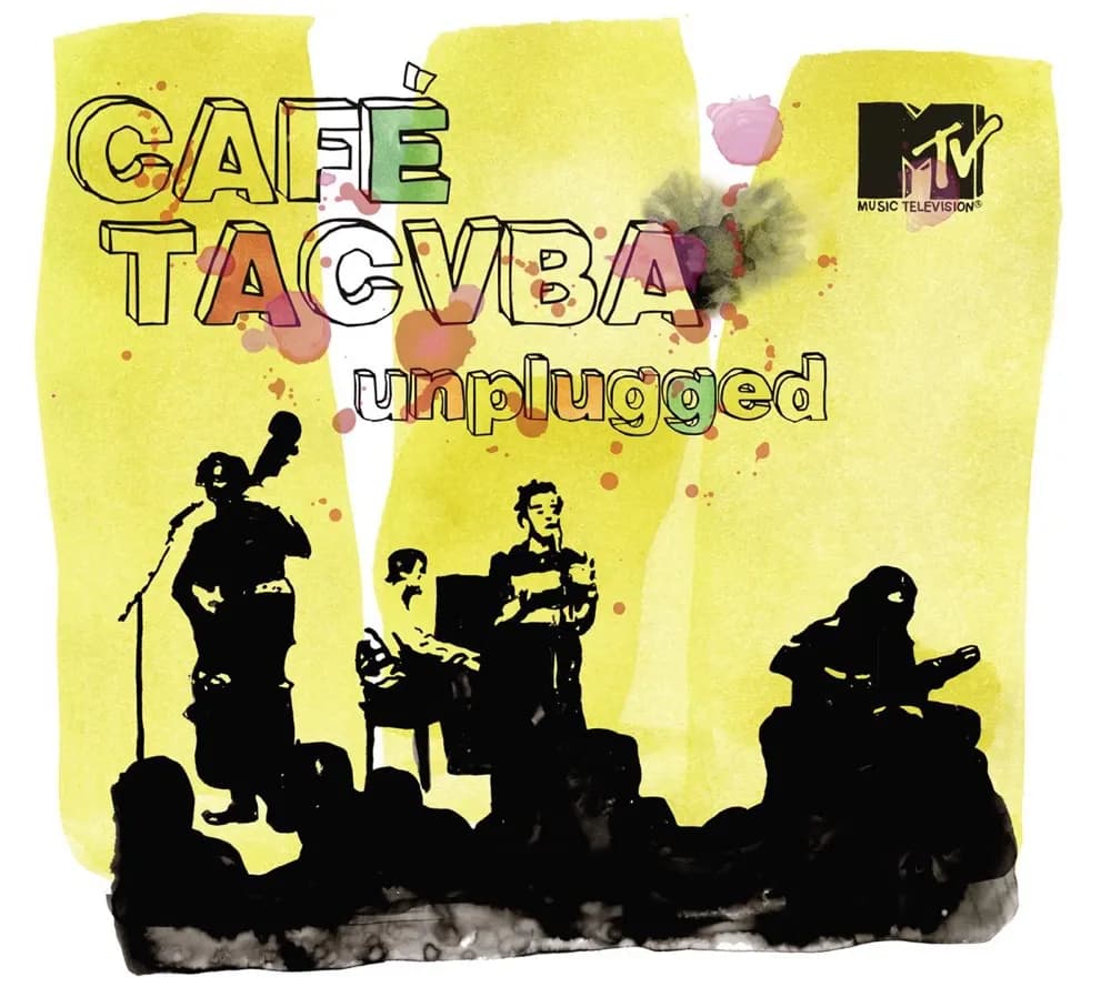 Cafe Tacuba - Unplugged (Vinilo LP nuevo) - Miniatura 1 en LEMM DJ Store