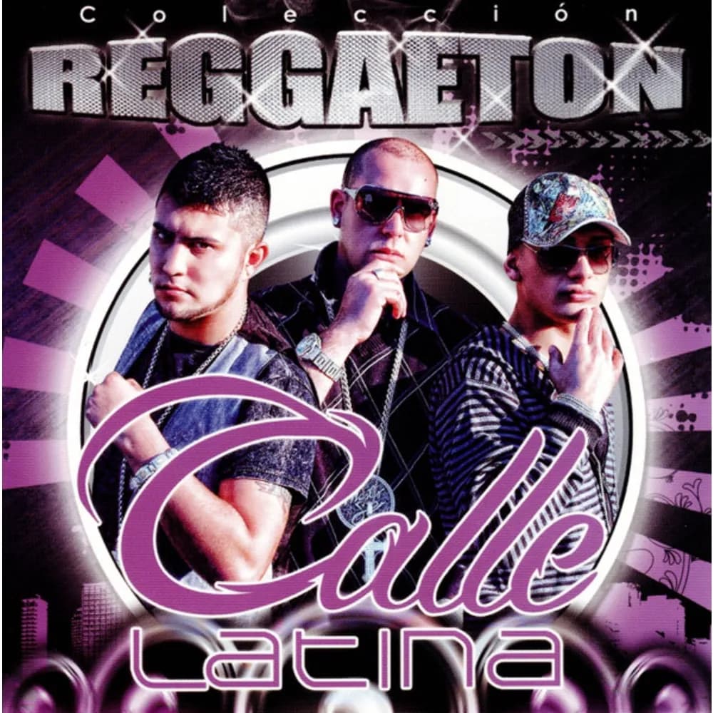 Calle Latina - Colección Reggaeton (CD nuevo) - Miniatura 1 en LEMM DJ Store
