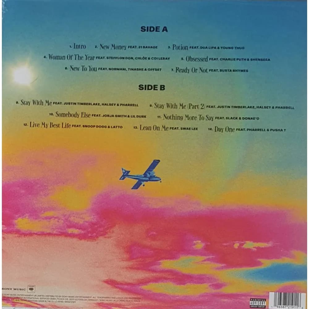 Calvin Harris - Funk Wav Bounces Vol. 2 (2LP nuevo) - Miniatura 1 en LEMM DJ Store