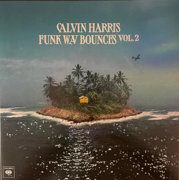 Calvin Harris - Funk Wav Bounces Vol 2 (Vinilo Doble 2LP nuevo) - Miniatura 1 en LEMM DJ Store
