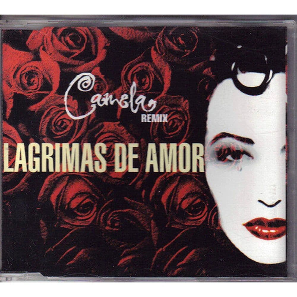 Camela – Lagrimas De Amor (Remix) (CD Maxi Single usado VG+) - Miniatura 1 en LEMM DJ Store
