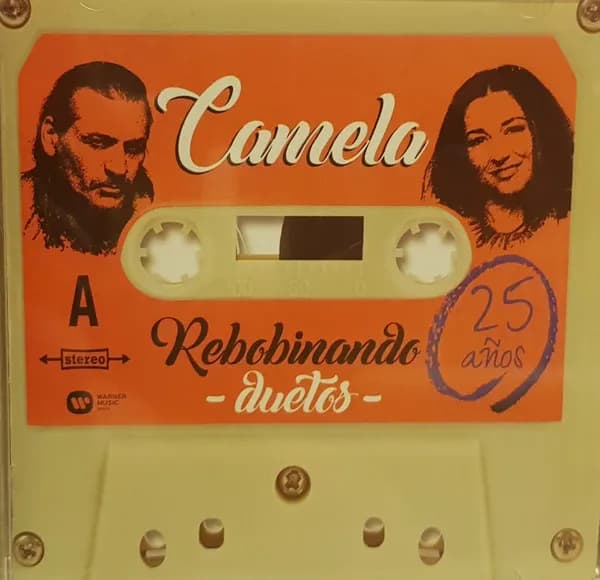 Camela - Rebobinando -Duetos- (25 Años) (CD nuevo) - Miniatura 1 en LEMM DJ Store