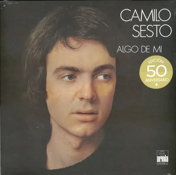 Camilo Sesto - Algo De Mi (Vinilo LP nuevo) - Miniatura 1 en LEMM DJ Store