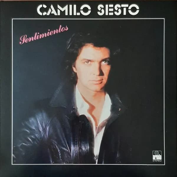 Camilo Sesto - Sentimientos (Vinilo LP nuevo) - Miniatura 1 en LEMM DJ Store
