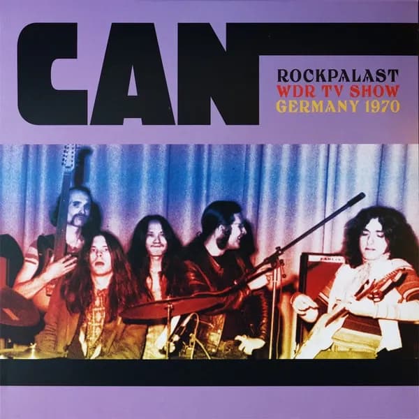 Can - Rockpalast Wdr Tv Show Germany 1970 (Vinilo Doble 2LP nuevo) - Miniatura 1 en LEMM DJ Store