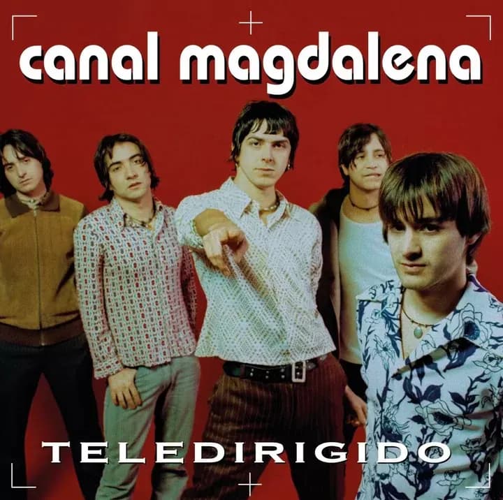 Canal Magdalena - Teledirigido (Vinilo LP nuevo) - Miniatura 1 en LEMM DJ Store