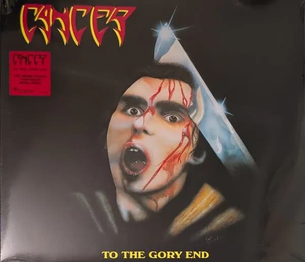 Cancer - To The Gory End (Vinilo LP nuevo) - Miniatura 1 en LEMM DJ Store