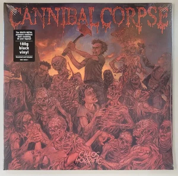 Cannibal Corpse - Chaos Horrific (Vinilo LP nuevo) - Miniatura 1 en LEMM DJ Store