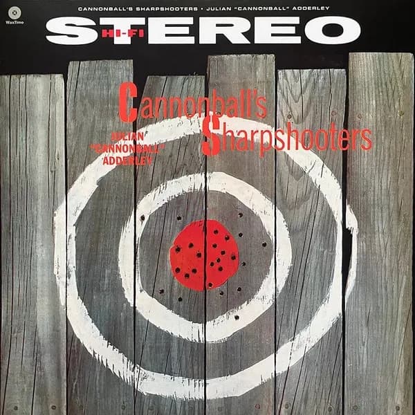 Cannonball Adderley - Cannonball's Sharpshooters (Vinilo LP nuevo) - Miniatura 1 en LEMM DJ Store