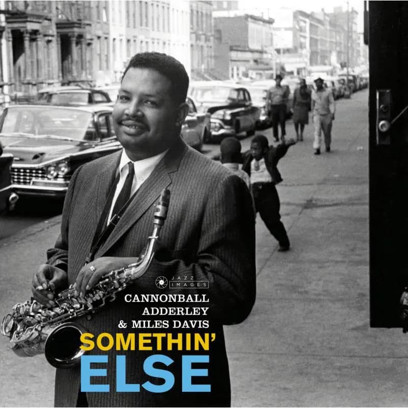 Cannonball Adderley & Miles Davis - Somethin' Else (Vinilo LP nuevo) - Miniatura 1 en LEMM DJ Store
