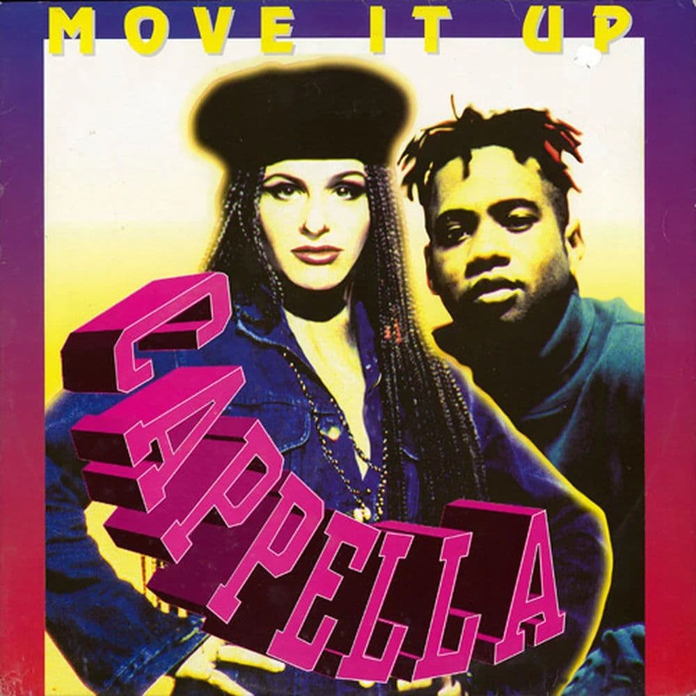 Cappella - Move It Up (12") (Vinilo usado VG+) - Miniatura 1 en LEMM DJ Store