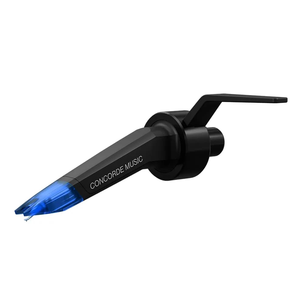 Ortofon Concorde Music Blue – Cápsula Hi-Fi Moving Magnet Aguja Nude Elíptica - Miniatura 6 en LEMM DJ Store