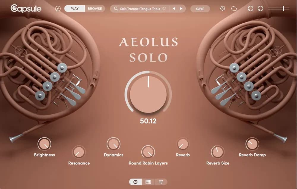 Capsule Audio Aeolus Solo – Instrumento Virtual de Bronces Solistas (Descarga Digital) - Miniatura 1 en LEMM DJ Store