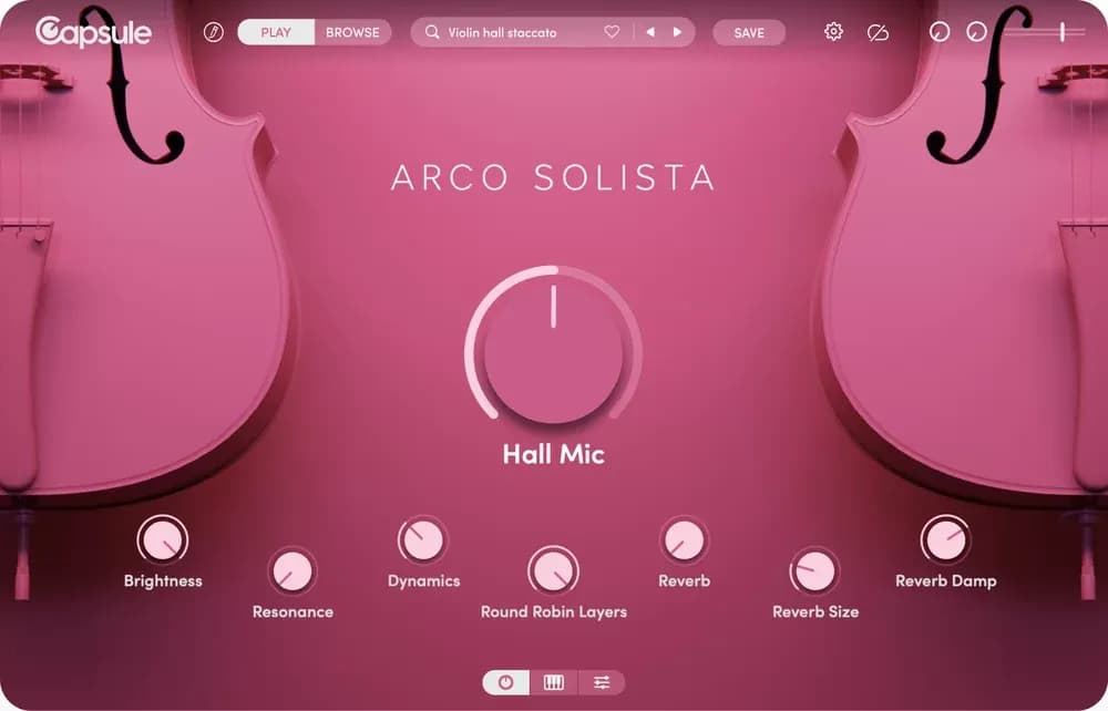 Capsule Audio Arco Solista – Instrumento Virtual de Violín y Cello Solistas (Descarga Digital) - Miniatura 1 en LEMM DJ Store