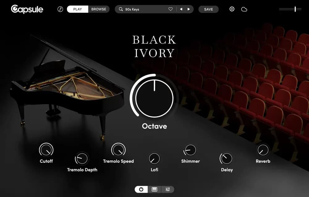 Capsule Audio Black Ivory – Piano de Cola Virtual Steinway Model D (Descarga Digital) - Miniatura 1 en LEMM DJ Store