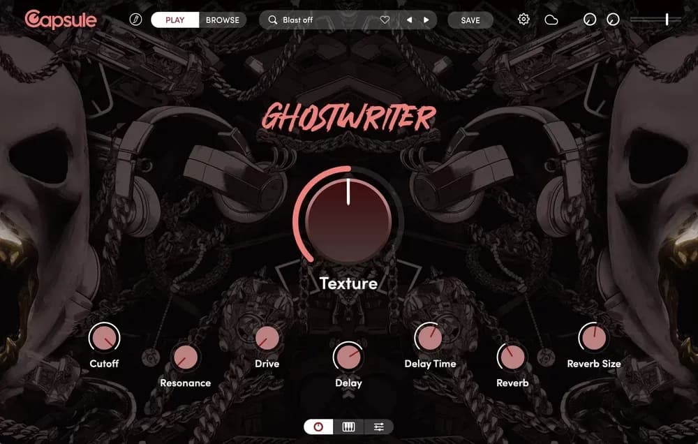 Capsule Audio Ghostwriter – Instrumento Virtual para Trap y Drill (Descarga Digital) - Miniatura 1 en LEMM DJ Store