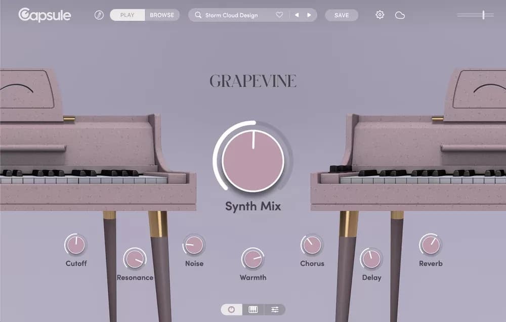 Capsule Audio Grapevine – Piano Eléctrico Virtual (Descarga Digital) - Miniatura 1 en LEMM DJ Store