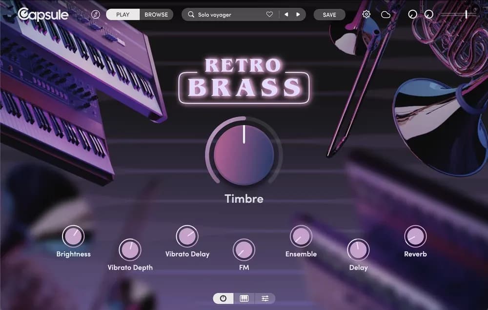 Capsule Audio Retro Brass – Librería de Bronces Sintéticos Retro (Descarga Digital) - Miniatura 1 en LEMM DJ Store