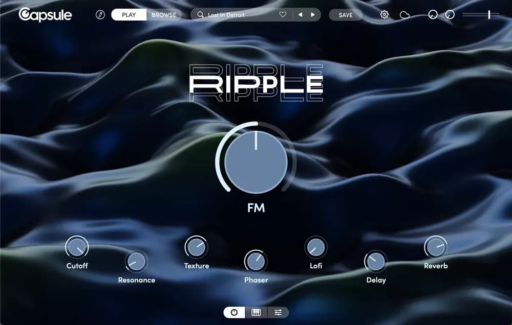 Capsule Audio Ripple – Librería de Diseño Sonoro Dub (Descarga Digital) - Miniatura 1 en LEMM DJ Store