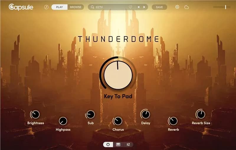 Capsule Audio Thunderdome – Instrumento Virtual de Suspenso Cinematográfico (Descarga Digital) - Miniatura 1 en LEMM DJ Store