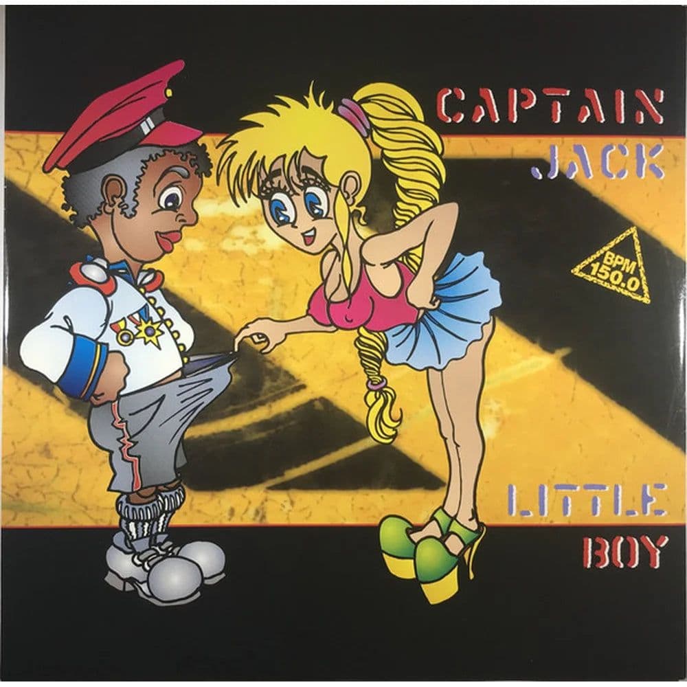 Captain Jack - Little Boy (12") (Vinilo usado VG+) - Miniatura 1 en LEMM DJ Store