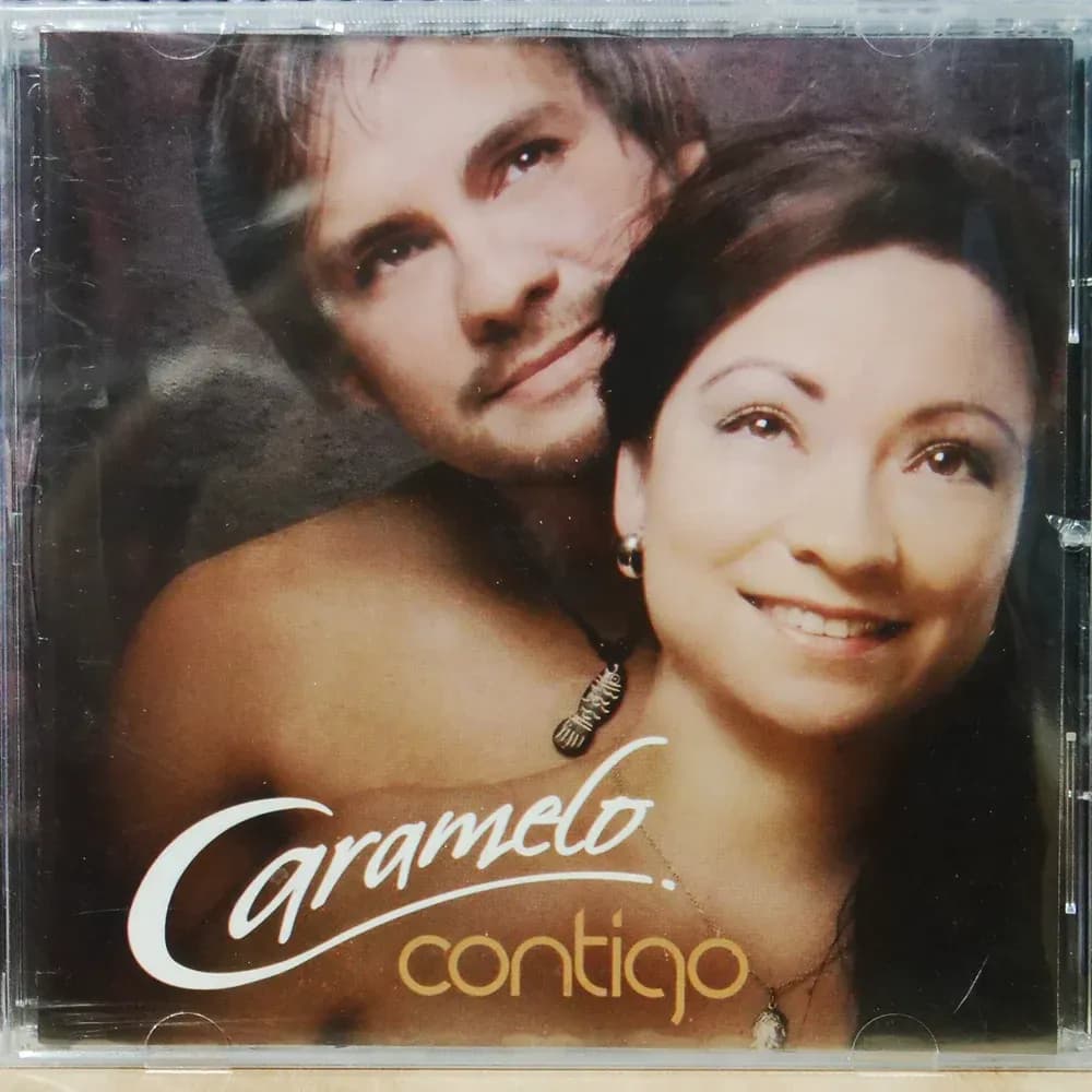 Caramelo – Contigo (CD Album nuevo) - Miniatura 1 en LEMM DJ Store
