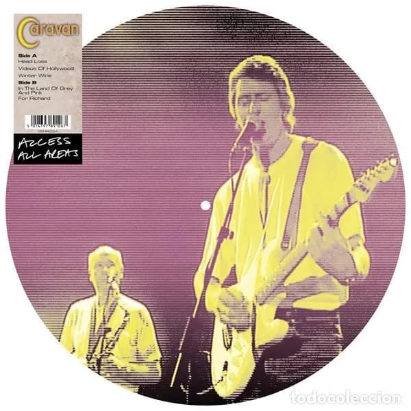 Caravan - Access All Areas (Vinilo LP nuevo) - Miniatura 1 en LEMM DJ Store