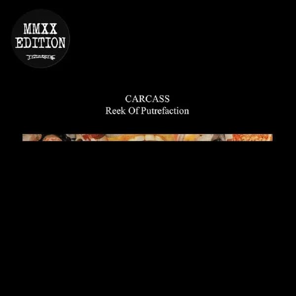 Carcass - Reek Of Putrefaction (Vinilo LP nuevo) - Miniatura 1 en LEMM DJ Store
