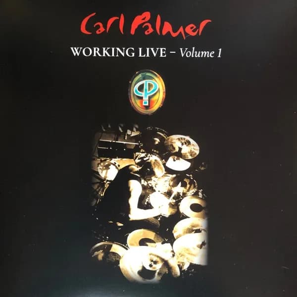 Carl Palmer - Working Live - Volume 1 (Vinilo LP nuevo) - Miniatura 1 en LEMM DJ Store