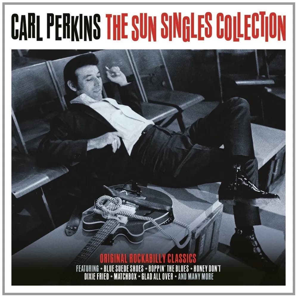 Carl Perkins - The Sun Singles Collection (Vinilo LP nuevo) - Miniatura 1 en LEMM DJ Store