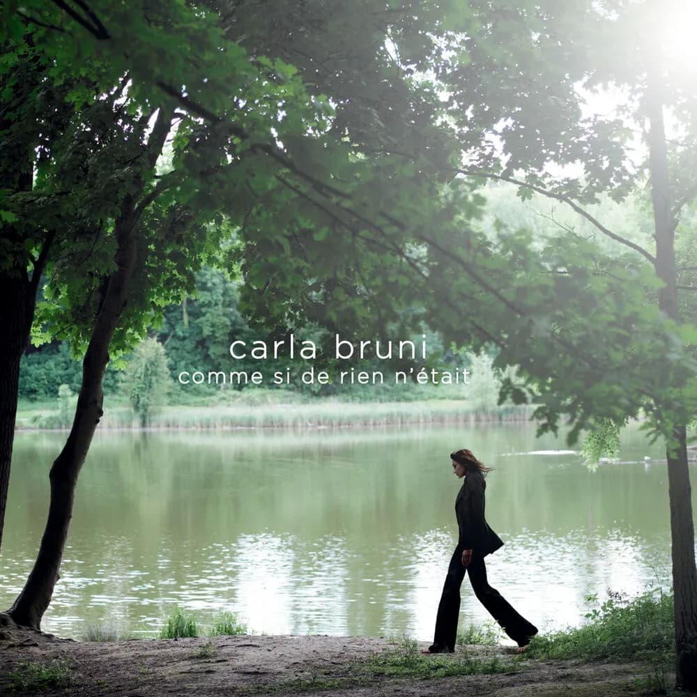Carla Bruni - Comme Si De Rien N'était (CD nuevo) - Miniatura 1 en LEMM DJ Store