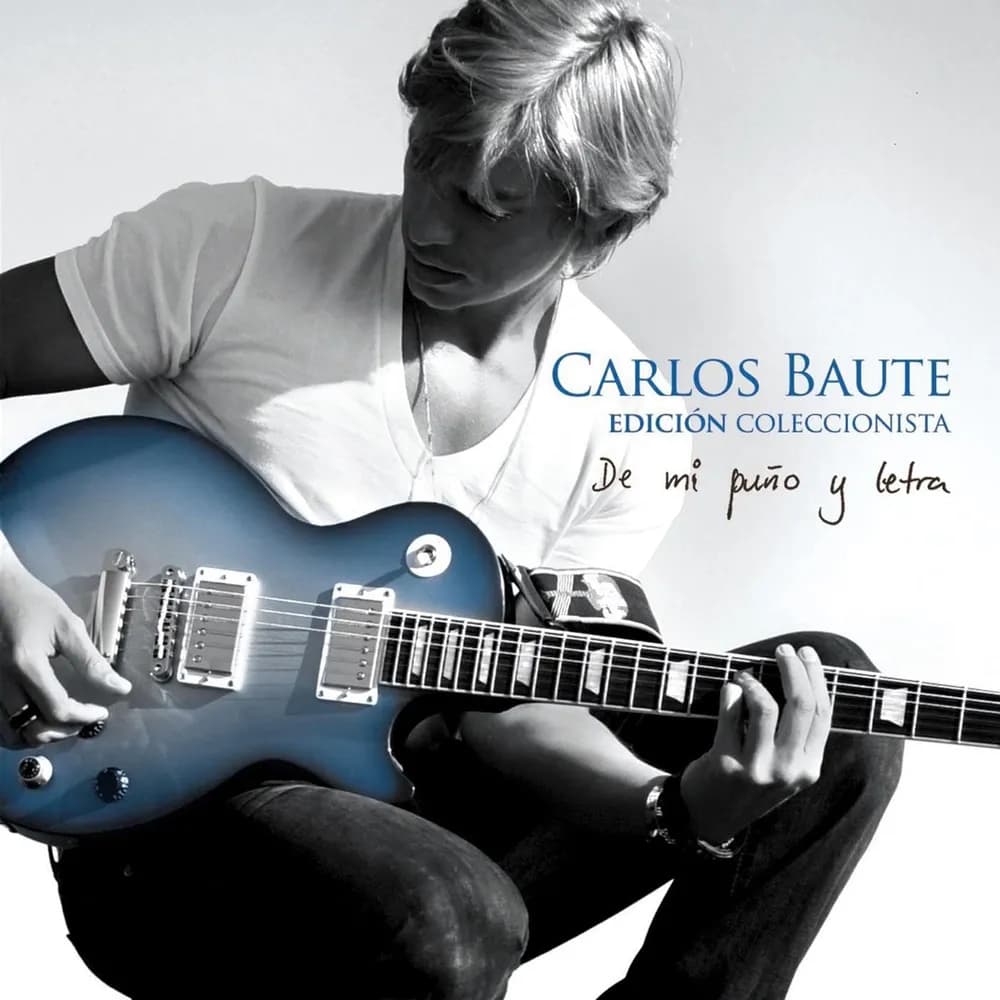 Carlos Baute - De Mi Puño Y Letra (CD nuevo) - Miniatura 1 en LEMM DJ Store