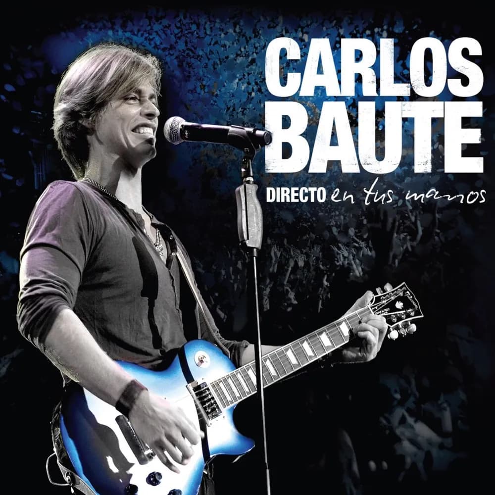 Carlos Baute - Directo En Tus Manos (CD nuevo) - Miniatura 1 en LEMM DJ Store